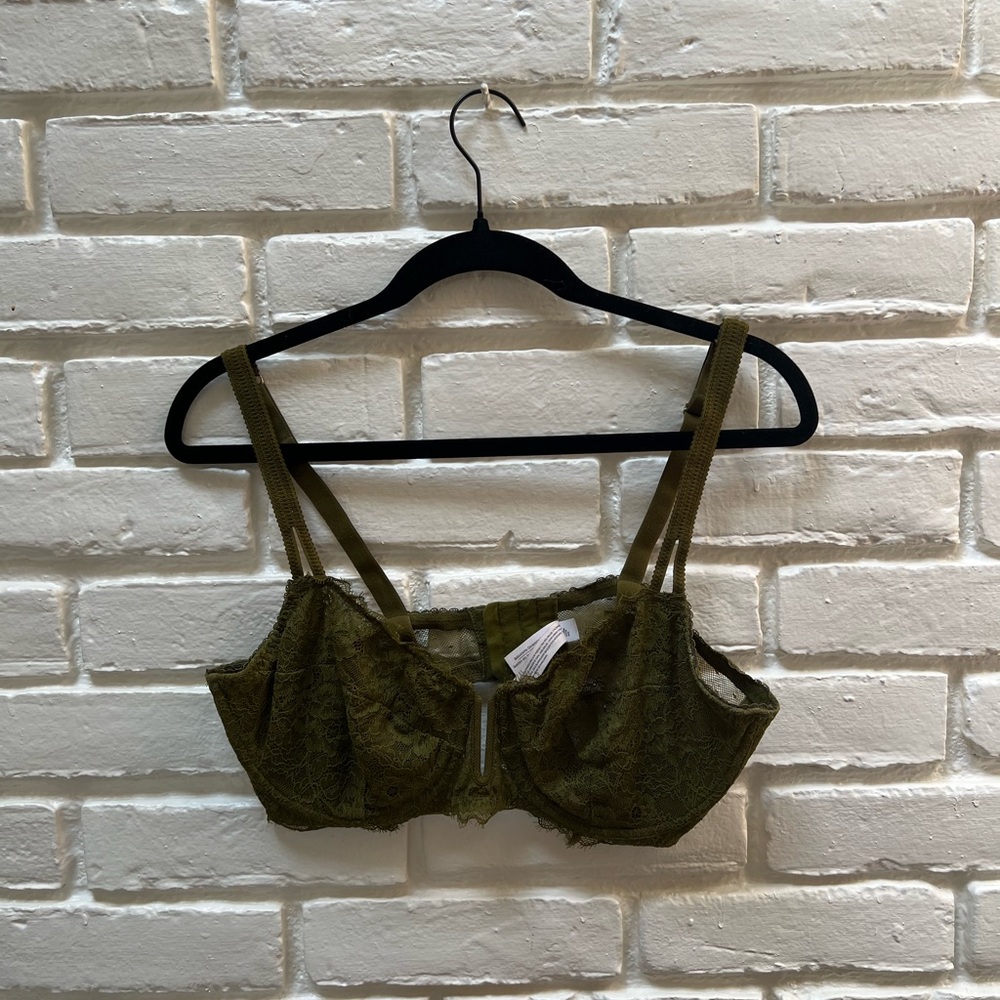 Lace bra